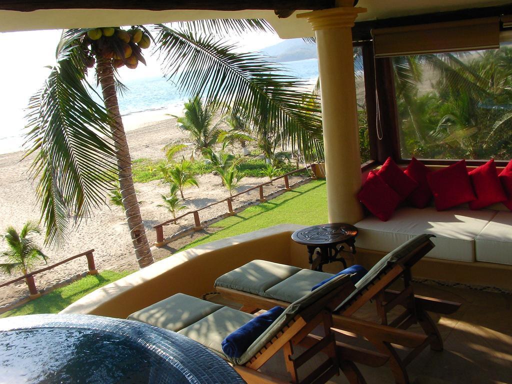 Casa Kaukan Zihuatanejo Værelse billede